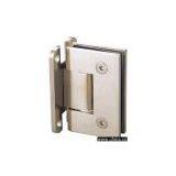Shower Door Hinge-Wall Mount (H Type Back Plate) thumbnail-1