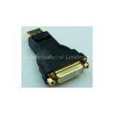 Displayport Male W/Latch To DVI(24+5) Female Adapter,