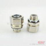 Connector With Ferrule/ Gasket/ Locknut/ o Ring / Throat