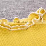 B22639A Korean Children Sweet Girls Lace Sleeve T-shirt Long Sleeve Bottoming Shirt Blouse thumbnail-5