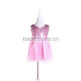 PF2034B Girls Puffy Dresses Girls Erotic Dress Flower Girl Net Dresses thumbnail-4
