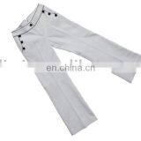 Ladies Pants White Fashion New Arrival Pants Ladies Office Pants Trousers Wholesale thumbnail-1