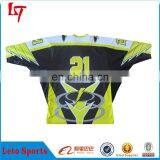 Customized Sublimation Team Training Box Lacrosse Jerseys thumbnail-2