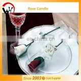 rose candle romantic candle set