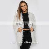 Express Clothes New Design Jacket for Women Women Villus Jacket in Grey thumbnail-5