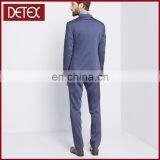 Wedding Blue New Design 3 Piece Coat Pant Men Suit thumbnail-2