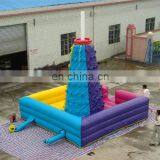 2016 Outdoor Inflatable Rock Climbing Wall Inflatable Climbing Games Cheap on Sale thumbnail-6