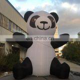 Customized Giant Cartoon Animals Panda Inflatable for Sale thumbnail-4