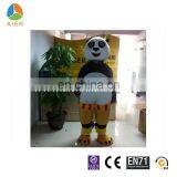 Lovely Cartoon Costume Madagascar King Julian Adult Cartoon Costume
