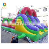 Letter M Shape Inflatable Obstacle Course Kids Obstacle Course Equipment thumbnail-3