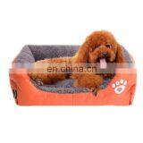 Paw Logo Printed Funny Soft Stuffed Plush Pet House thumbnail-1