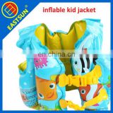 new promotion Inflatable safety children PVC swimming vest