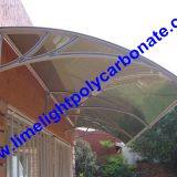 Polycarbonate DIY Awning, DIY Canopy, Polycarbonate Awning, PC Awning, Polycarbonate Canopy, PC Canopy, DIY Kit Canopy thumbnail-2