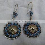 (TE-0002) Afghan Tribal Earrings thumbnail-1