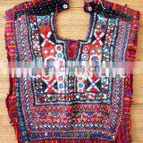 Ethnic Banjara Neck Yoke- Indian Vintage Banjara Neck Yoke With Hand Embroidery