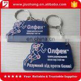 Cheap Custom Logo Pvc Key Rings thumbnail-1