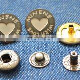 Metal Snap Button for Jeans thumbnail-1