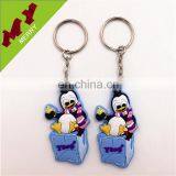 OEM Manufacturer Wholesale Silicon Keychain / Pvc Keychain thumbnail-4