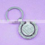 MEXICAN CENTENARIO Soft Enamel Turnable Keychain COIN WITH ITS COIN HOLDER PENDANT WITH A ROPE AROUND