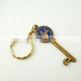 25 Experience Years Factory Direct Sale Custom METAL 3D GOLD SILVER KEY CHAIN KEY RING thumbnail-5