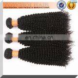 kinky baby curl hair 3 bundles of virgin brazilian hair