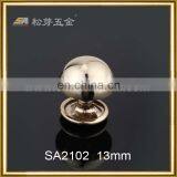 Light Gold Color Rivet- Customized Screw Rivet for Bag thumbnail-2