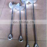 HDG Forged Earth Screw Helical Anchor Pile thumbnail-3