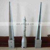 High Quality Metal Ground Post Anchor Post Spike thumbnail-1