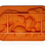 Silicone Animal Shape Large Ice Cube Tray thumbnail-3