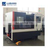 SCK6340 SCK6350 CNC Turning Center Slant Bed Cnc Lathe Machine Price