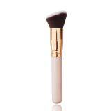 New High Quality Customized Portable Makeup Brush Powder Brush Foundation Brush OEM Blush Brush thumbnail-5