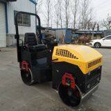 Drive Double Drum Mini Ground Flattening Machine