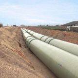 Glass Reinforced Plastic Pipe Smooth Surface Construction Fiber Reinforced Polymer