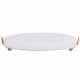 36W 110lm/w Rimless Round LED Panel thumbnail-3