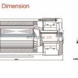 High Power 12V 3000W Direct Brush DC Motor Hydraulic thumbnail-6