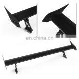 LTB131 Car Modification General GT Single-layer Aluminum Alloy Tail Wing Rear Spoiler Reduce Air Resistance thumbnail-3