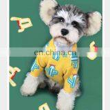 Dog Clothes Spring Autumn Cactus Knitting Shirt Knitwear Teddy Dog Schnauzer Pomeranian Corgi Pet Clothing thumbnail-1