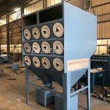 Horizontal Cartridge Dust Collector for CNC Machining thumbnail-2