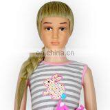 Fashion Girls Embroidery Stripe Clothing Sets Easter Boutique Outfits Baby Clothes Set thumbnail-4