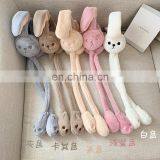 6567/2020 Newest Korea Fashion Winter Warm Earmuffs Cute Thicken Plush Rabbit Function Kids Earflap thumbnail-2