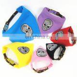 Multiple Colors Plain Dog Bandanas Custom Print Logo thumbnail-1