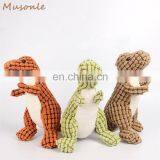 24cm Height Dinosaur Shaped Squeaky Pet Dog Toys for Large Pets thumbnail-1