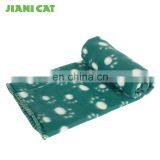 Winter Used Polar Fleece Fabric Foldable Pet Dog Blanket thumbnail-1