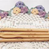 Knitting Tool Single Head Bamboo Crochet Hook for Crochet thumbnail-4