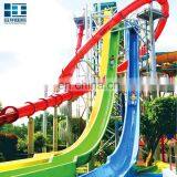 Large Fiberglass Freefall Water Slide for Sale thumbnail-2