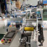 High Speed 7 Servo 1+1 Automatic Earloop Welding Machine Non Woven Face Mask Welding Machine thumbnail-5