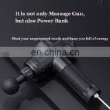 LCD Deep Percussion Power Vibration Muscle Relax Cordless Power Bank Fascia Massage Gun thumbnail-5