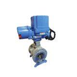 Intelligent Quarter-turn Valve Electric Actuator Iqt09 Iqt10 Iqt15 thumbnail-1