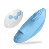 2021 New Fashion Invisible Dildo Clitoris Stimulator Wireless Remote Control Silicone Waterproof Vibrator Panties Sex for Couple thumbnail-3