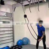New Germany Technical Speed Adjustable Climbing Machine Rope Pulling Machine Endless Suspended Rope Trainer thumbnail-5